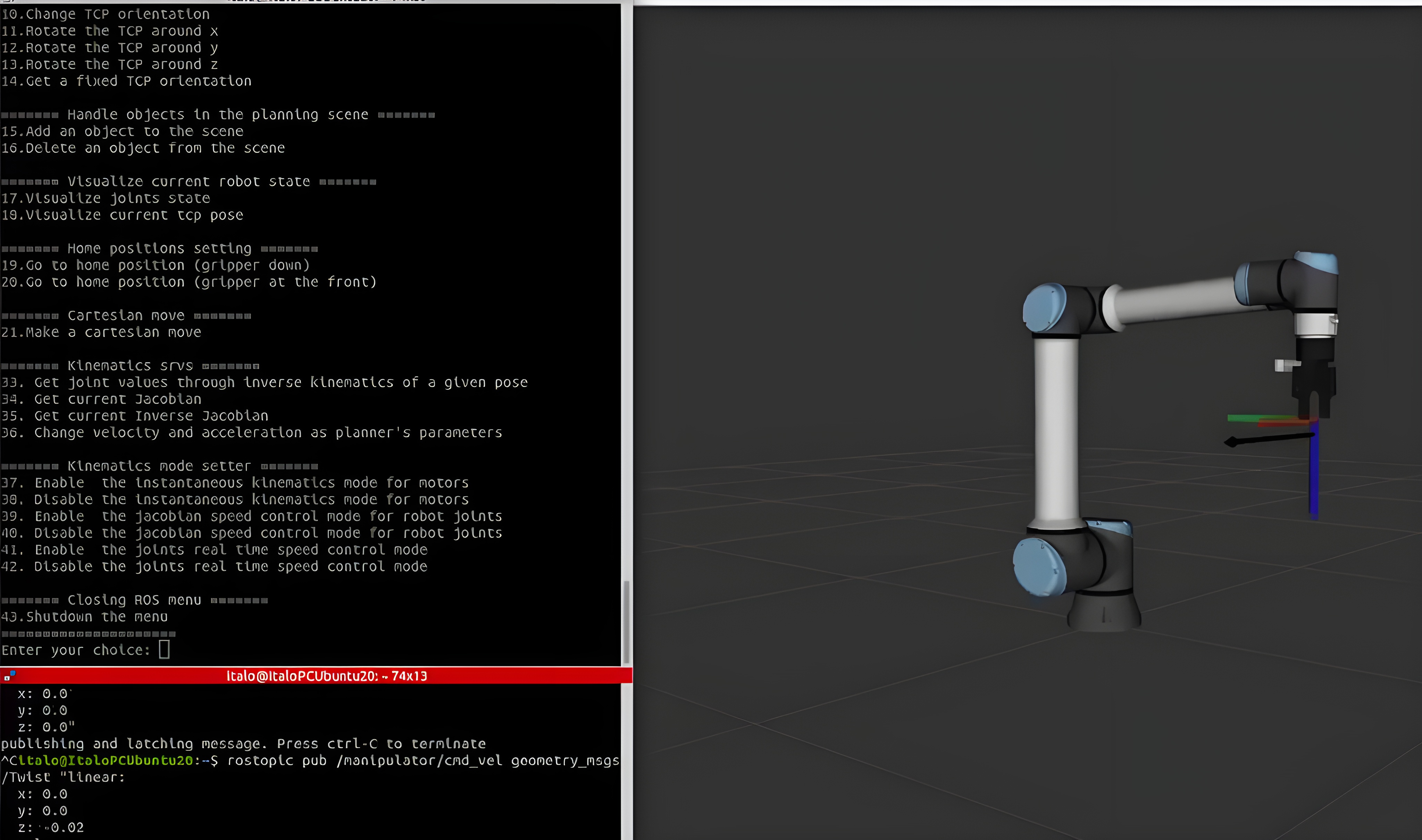 Manipulator framework teaser