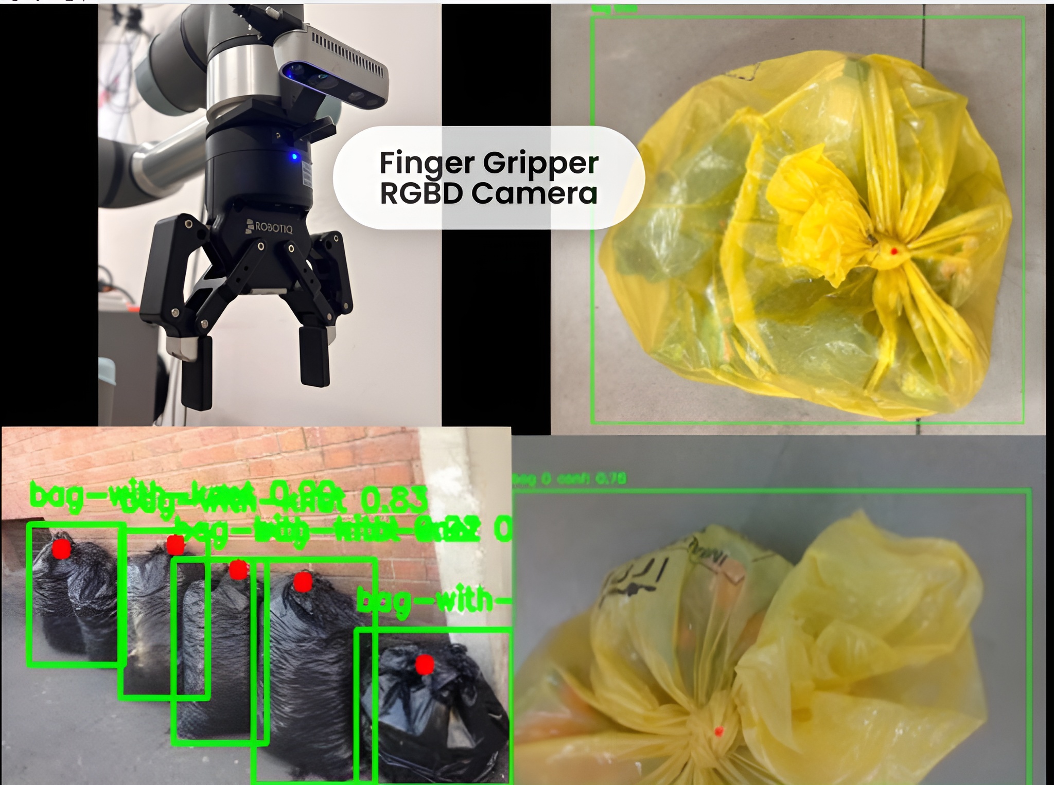 Bag detection example