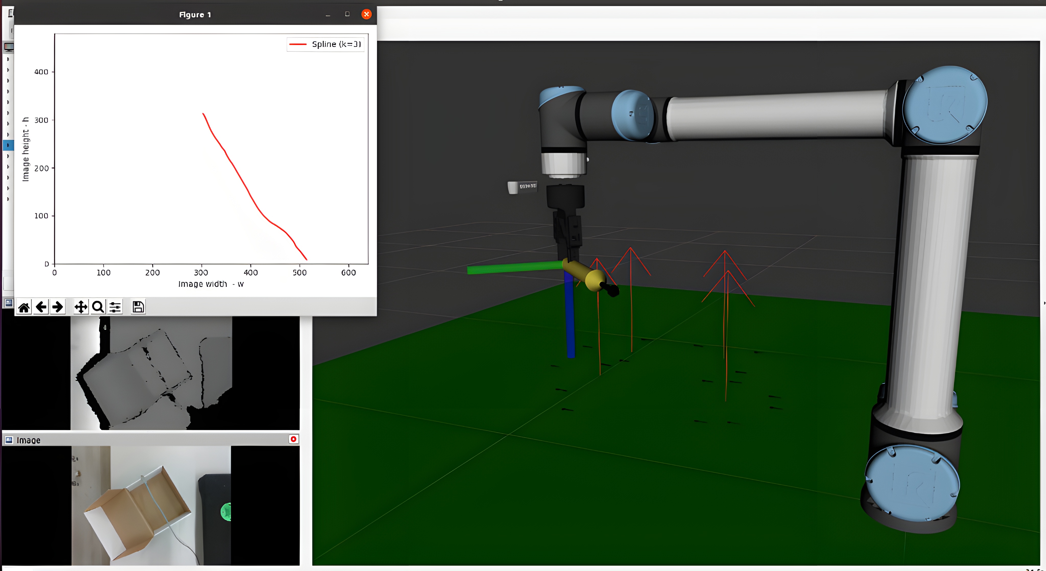 Real cable detection image 1