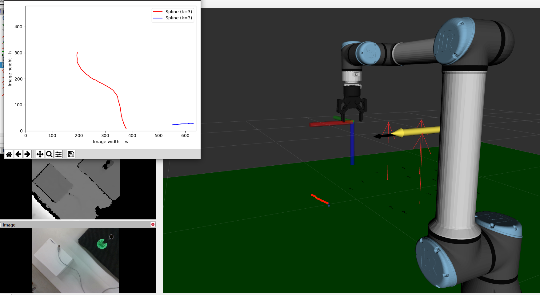 Real cable detection image 2